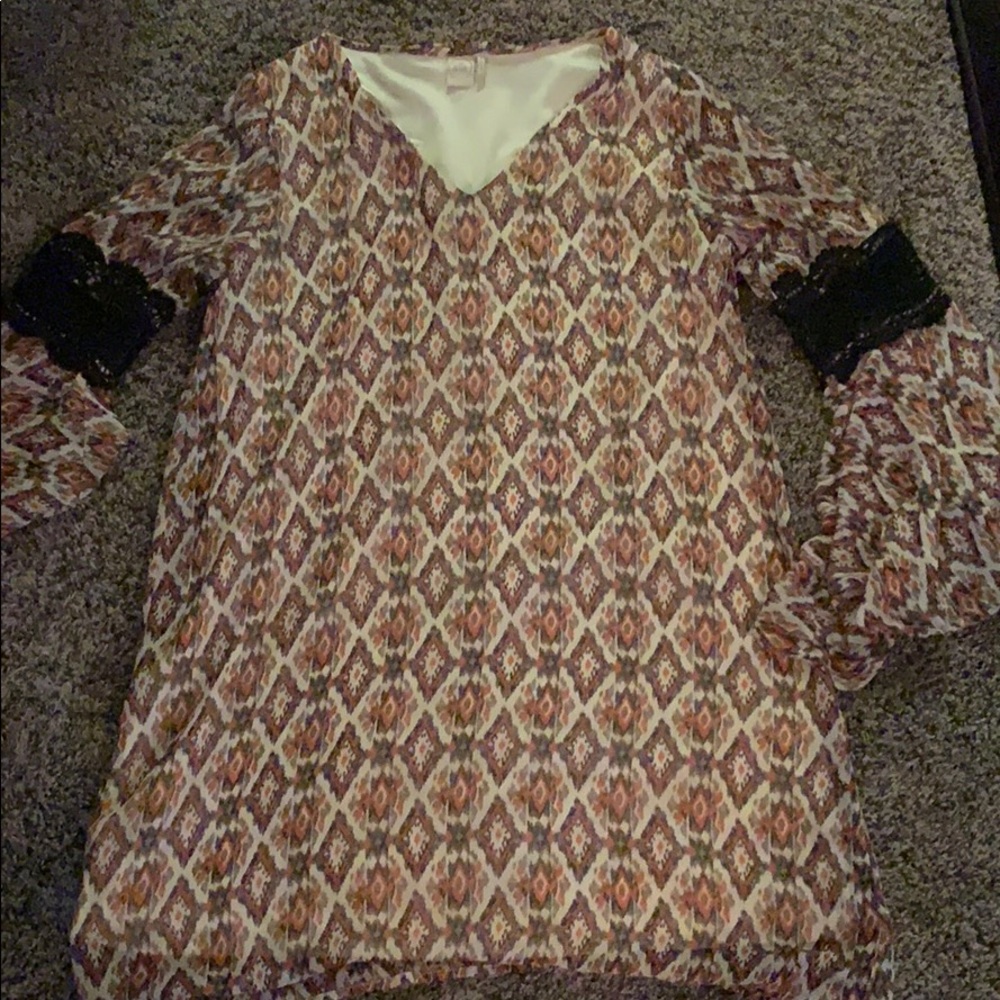 Long sleeve dress